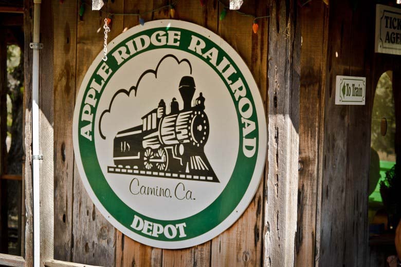 Apple Hill: Apple Ridge Railroad, 2013 Copyright Will Hull, Windy Pinwheel apple hill