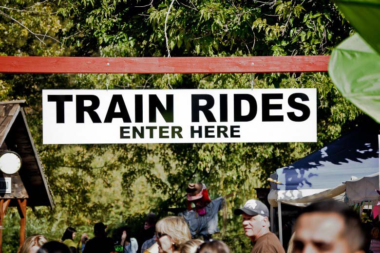 Apple Hill: El Dorado Orchards Train Rides, 2013 Copyright Will Hull, Windy Pinwheel apple hill