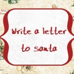 Christmas Advent Calendar: Write a Letter to Santa, 2013 Copyright Christine Hull, Windy Pinwheel printable advent calendar