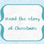 Christmas Advent Calendar: Read the story of Christmas, 2013 Copyright Christine Hull, Windy Pinwheel printable advent calendar