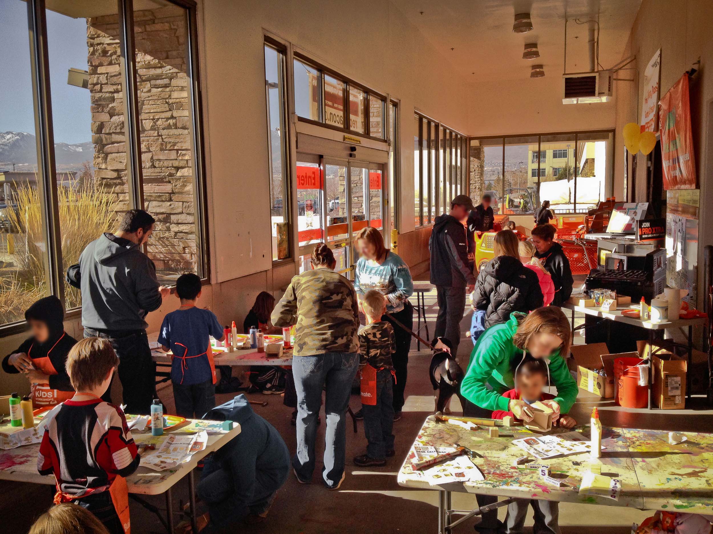 Free Kids at The Home Depot on the 1st Saturday
