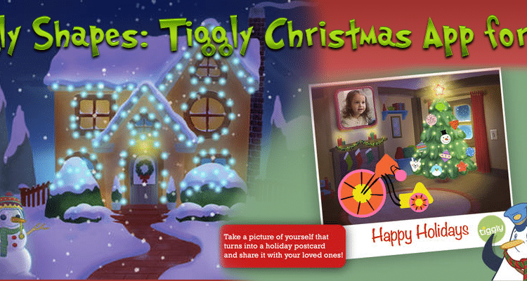 Tiggly Christmas App