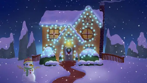 Tiggly Christmas: House, Source: iTunes tiggly christmas
