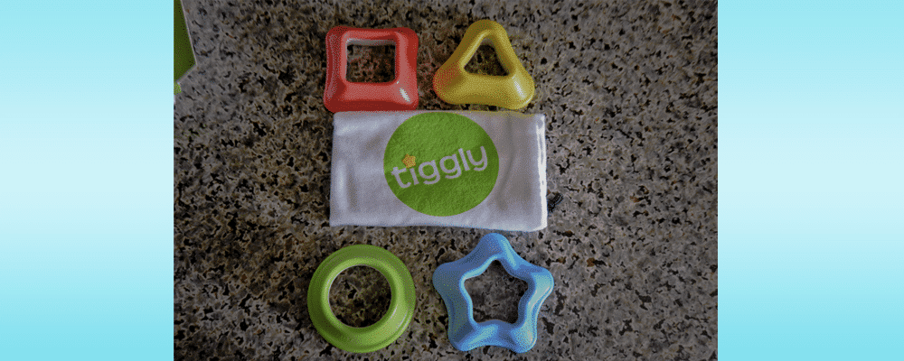 Tiggly Shapes the interactive spatial learning system for iPad and other tablet devices