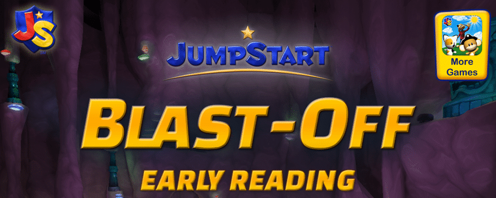 JumpStart Blast-Off Early Reading App blast-off early reading