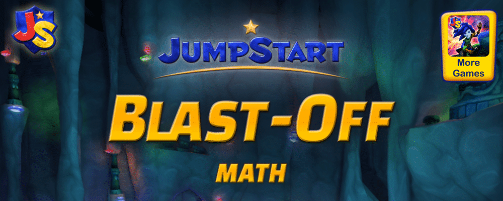 JumpStart Blast-Off Math App blast-off math