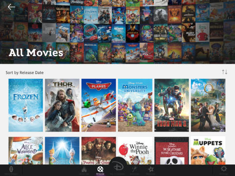Disney Movies Anywhere: All Movies, Source: iTunes disney movies anywhere