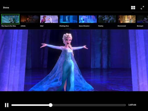 Disney Movies Anywhere: Frozen, Source: iTunes disney movies anywhere