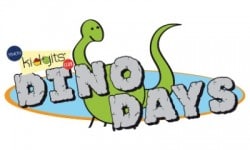 Kidgit Club Dino Days at Meadowood Mall