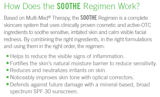 Skincare Sundays:  How Does the Soothe Regimen worked, Source: Rodan and Fields rodan + fields soothe regimen