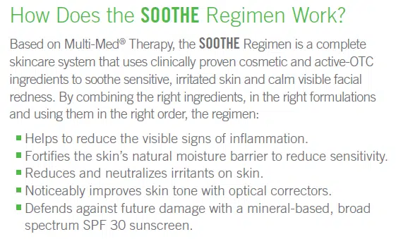 Skincare Sundays:  How Does the Soothe Regimen worked, Source: Rodan and Fields rodan + fields soothe regimen