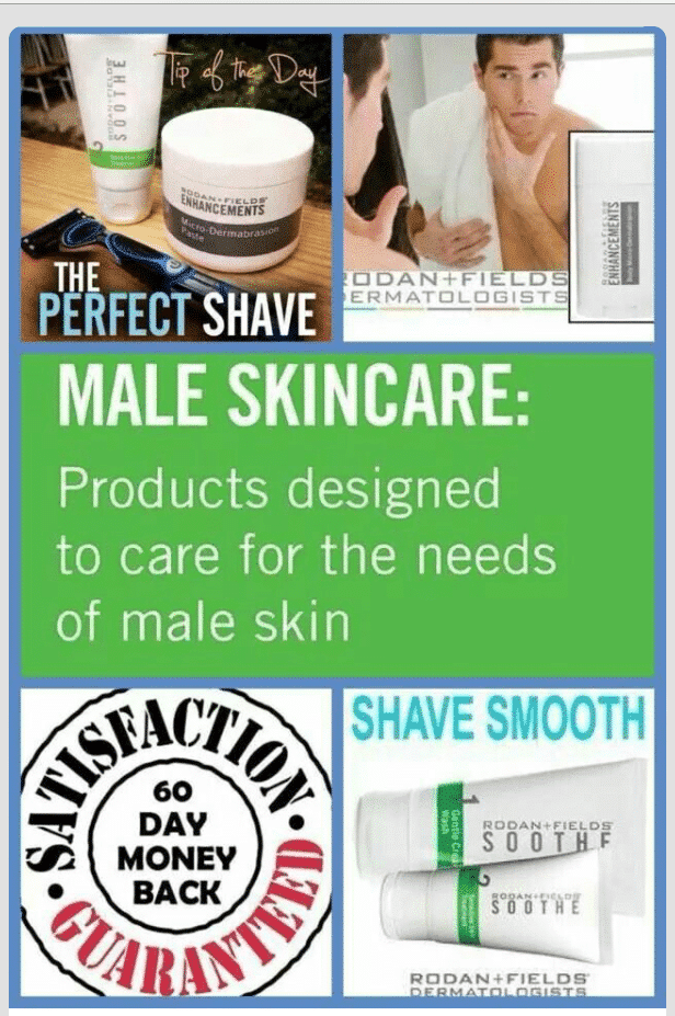 Skincare Sundays: Male Skincare, Source: Rodan and Fields rodan + fields soothe regimen
