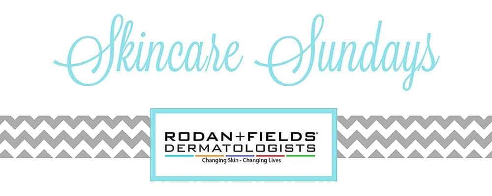 Rodan + Fields Skincare Sundays on Windy Pinwheel