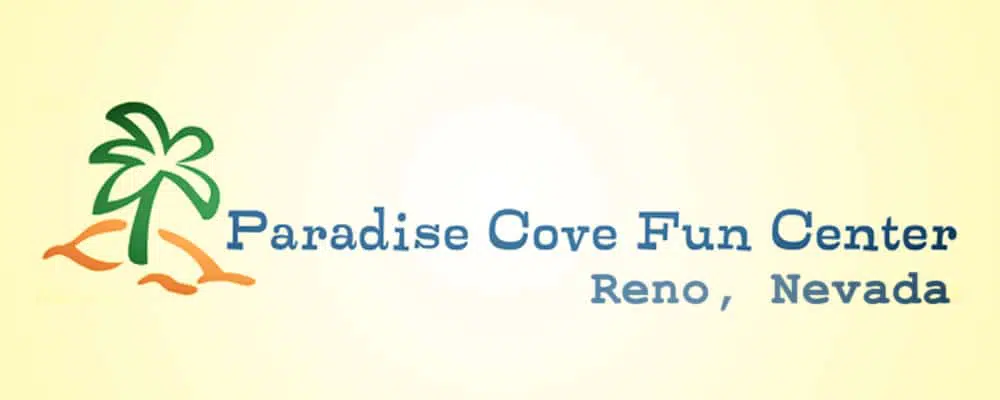 Paradise Cove Fun Center, Reno, Nevada (header) paradise cove fun center