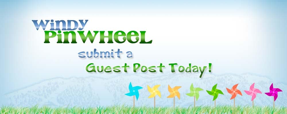 Submit An Article Header, 2014 Copyright Will Hull, Windy Pinwheel
