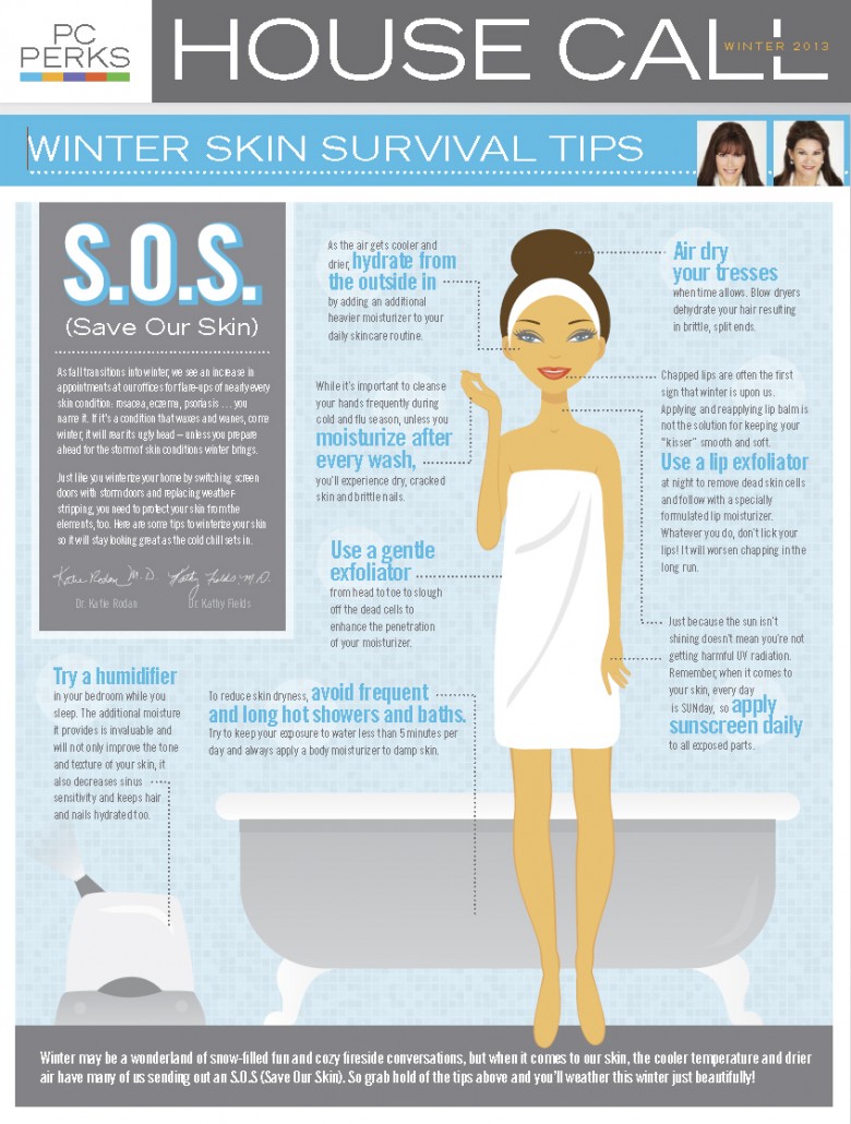 Skincare Sundays: Save our Skin, Winter Survival Tips, Source: Rodan and Fields skincare sundays
