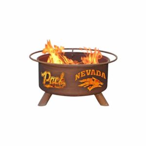 Nevada Wolf Pack fire pit