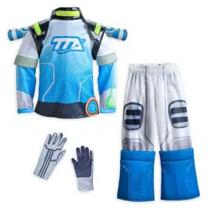disney store miles from tomorrowland light up costume size xxs 2 2t