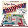 Sorry Classic Board Game sorry classic edition board game