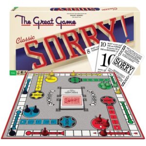 Sorry Classic Board Game sorry classic edition board game