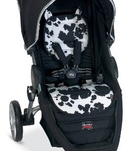 britax cow print stroller
