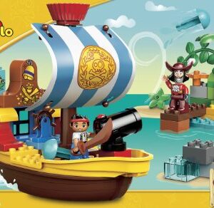 duplo jake pirate ship