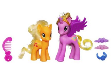 my little pony applejack figure