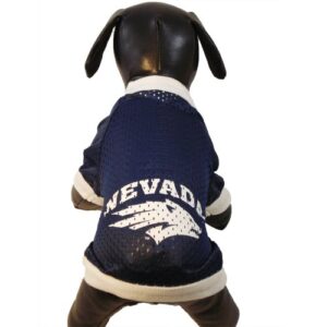 NCAA Nevada Wolf Pack Athletic Mesh Dog Jersey 0-0
