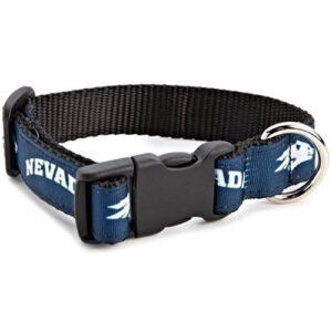 NCAA Nevada Wolf Pack Dog Collar 0