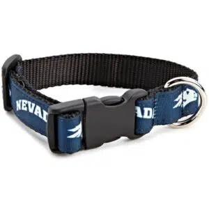 NCAA Nevada Wolf Pack Dog Collar 0 Wolf Pack