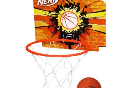 nerf basketball set