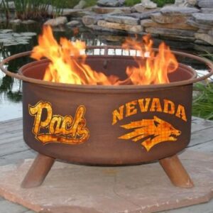 nevada wolf pack fire pit