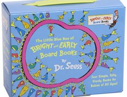 The Little Blue Box of Bright and Early Board Books by Dr. Seuss (Bright & Early Board Books(TM))