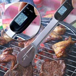 Kitchen gadgets: Digital BBQ Tongs and Thermometer, Source: Inventor Spot kitchen gadgets