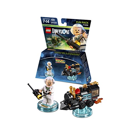 Back to the Future Doc Brown Fun Pack - LEGO Dimensions | Windy Pinwheel