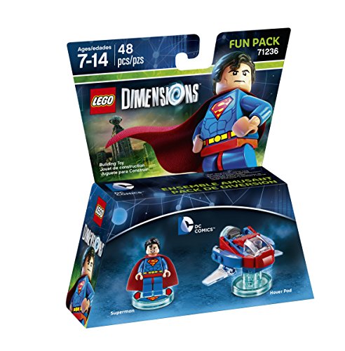 DC Superman Fun Pack - LEGO Dimensions | Windy Pinwheel