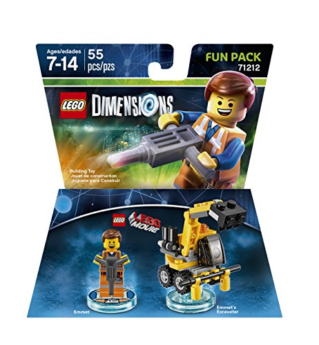 LEGO Movie Emmet Fun Pack - LEGO Dimensions | Windy Pinwheel