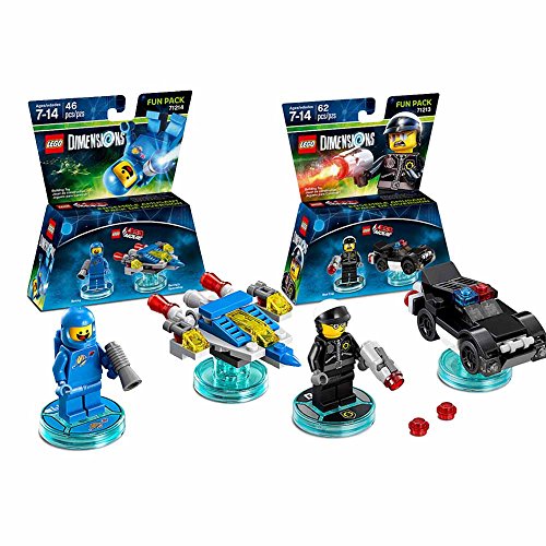 71214 Lego Dimensions Benny Fun Pack for sale online 