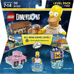 Simpsons Level Pack