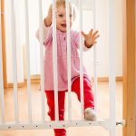 Babyproofing: Install safety gates, Source: Crystal Watson, MakeYourBabyLaugh.com baby proofing