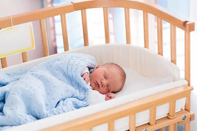 Baby proofing: Keep sleep areas safe, Source: Crystal Watson, MakeYourBabyLaugh.com baby proofing