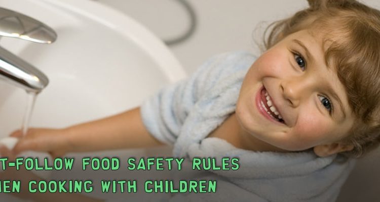 4 must-follow food safety rules when cooking with children (Header)