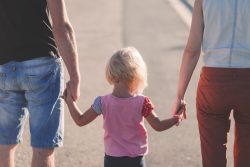 Family in exercise activities: Family walking together, Source: Pexels.com family in exercise activities