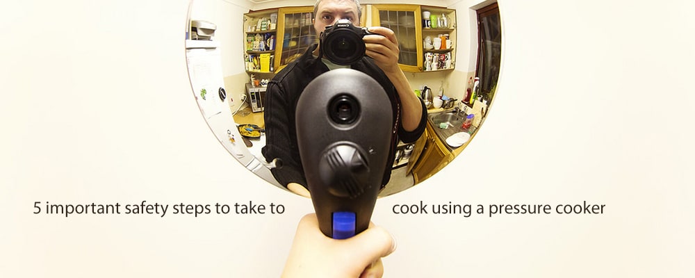 5 safety steps to take to cook using a pressure cooker, Source: Matthew Fox, Flickr
