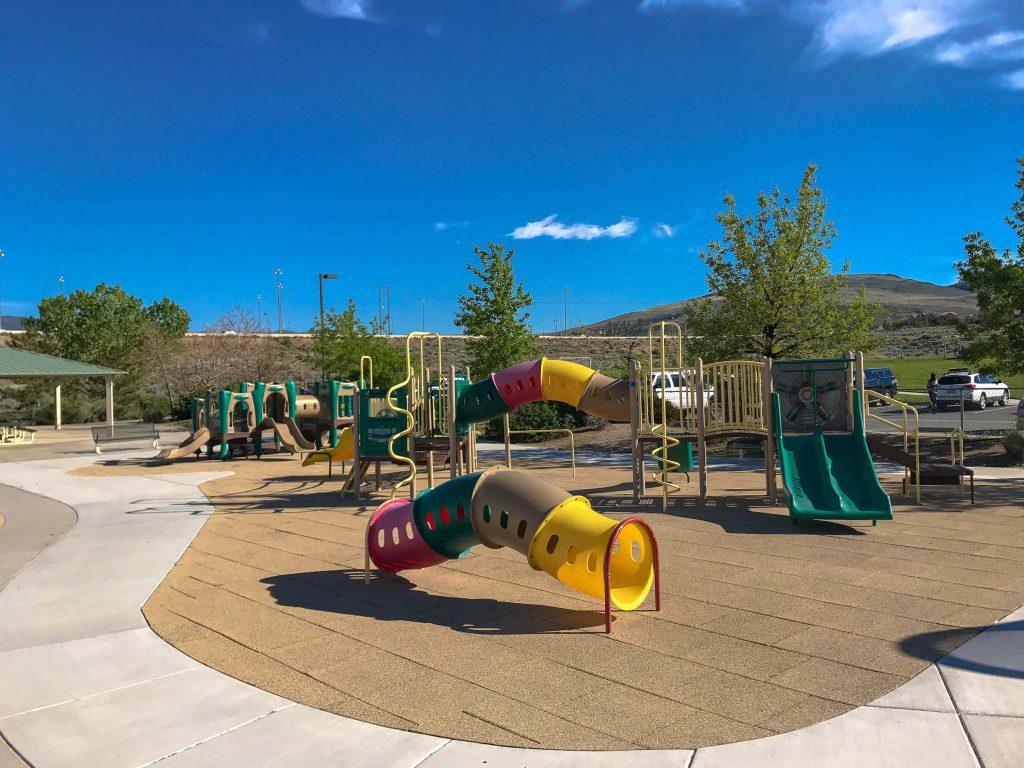 Tubes for kids at South Valleys Regional Sports Complex, Reno, N south valleys regional sports complex reno nevada