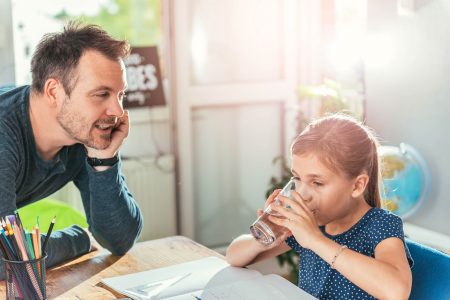 Guest Post: 5 great simple ways to get your kids to drink more water each day