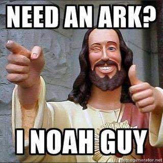 Need an ark? I Noah Guy, Source: Tampa Bay Online work from home dad