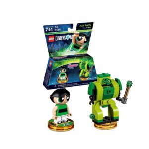 LEGO Dimensions Fun Pack - Buttercup and Mega Blast Bot