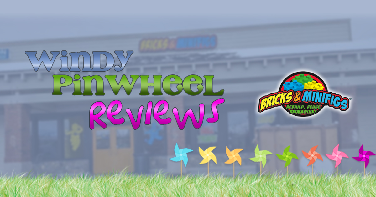 Bricks & Minifigs Reno, Nevada A LEGO Lover's Paradise Windy Pinwheel