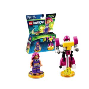 LEGO Dimensions Teen Titans Go! Fun Pack: Starfire and Titan Robot